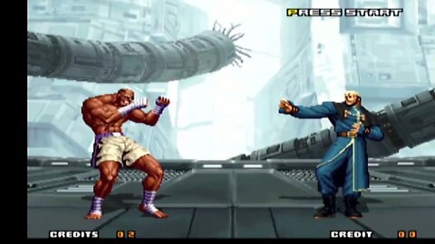 SNK vs. Capcom: SVC Chaos Super Koryu Play As Sagat On Xbox