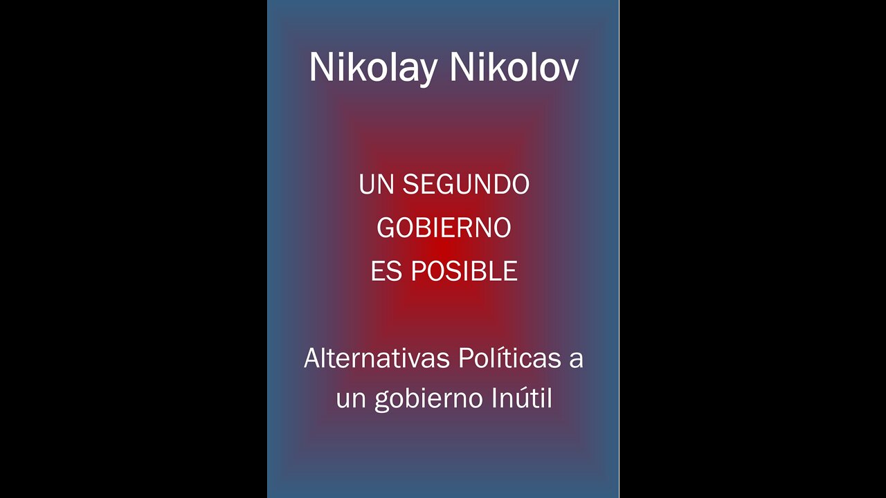 Nikolai Nikolov. SI hay salida a la Plandemia Politicamente