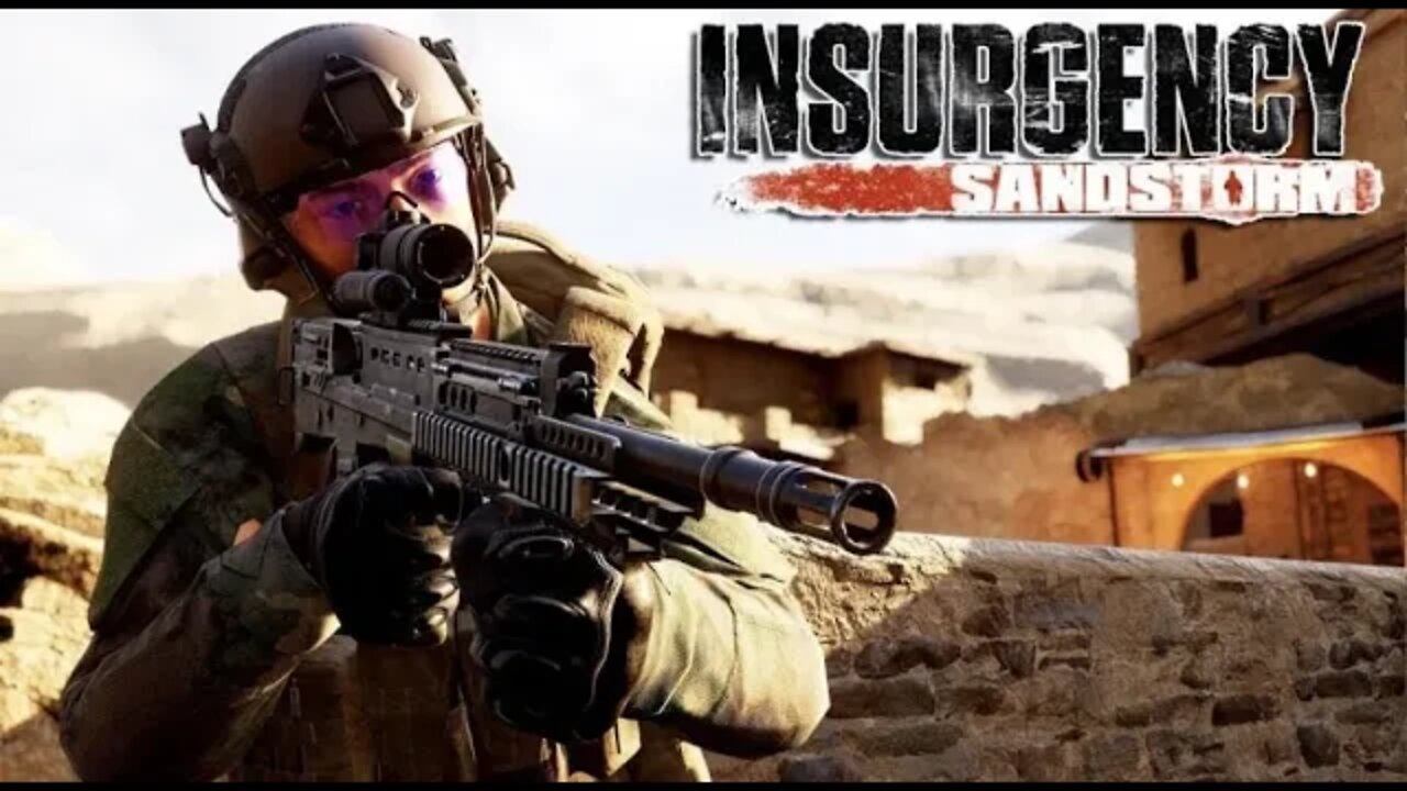 Insurgency Sandstorm Live / New Prison Map