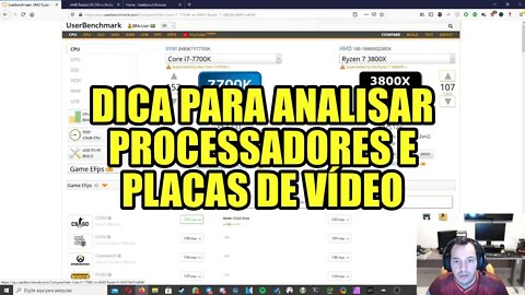 Dicas para ajudar escolher sua placa de vídeo e processador