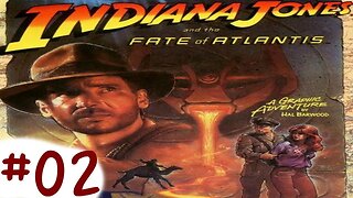 Indiana Jones and the fate of atlantis |02| Il est temps de faire le point