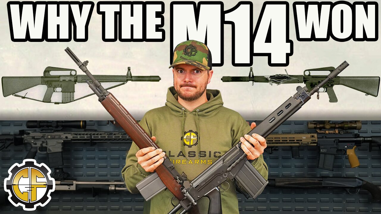 Why Did The M14 Win The Contract Over The AR-10? (The TRUE Story)