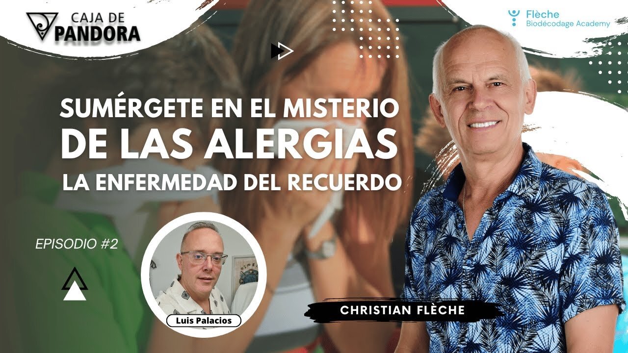 Sumérgete en el Misterio de las Alergias: La Enfermedad del Recuerdo. Christian Flèche