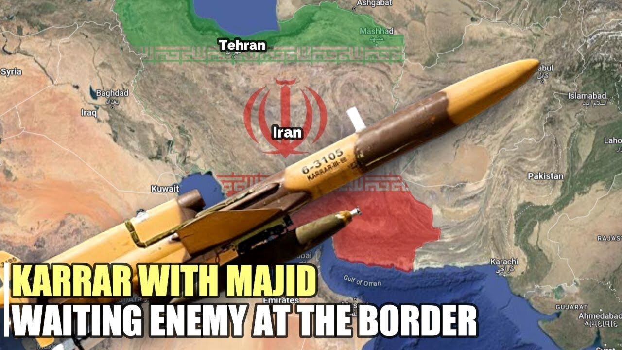 Iran now have Karrar drone equipped Majid missile