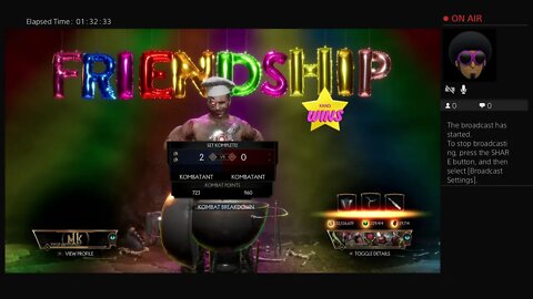 kingchakaent's Live PS4 Broadcast