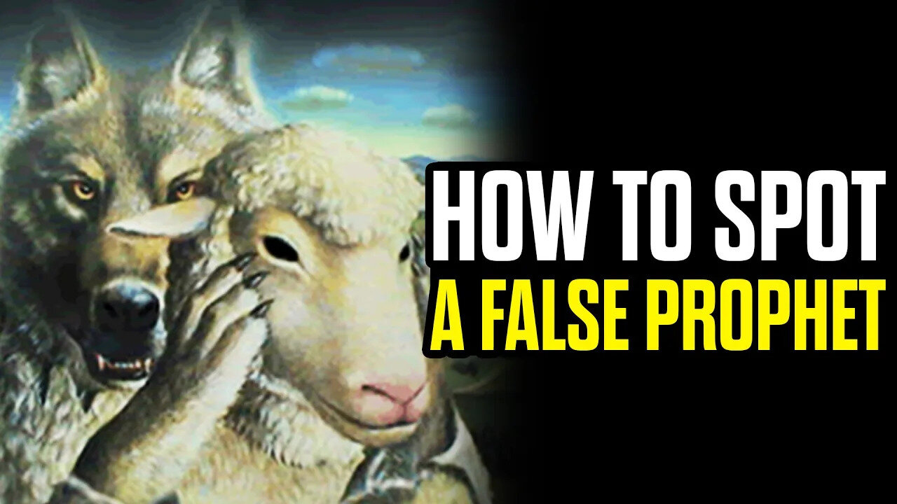 Key Signs of False Prophets