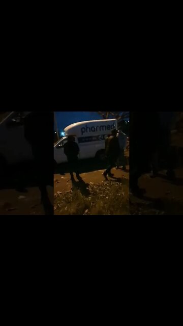 SA Riots ( Stole a Pharmed van , got caught )