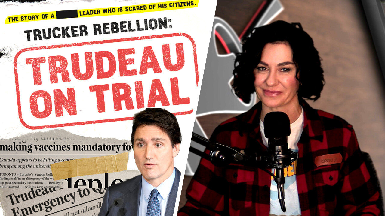 Join us for an in-person screening of Rebel's hit documentary 'Trucker Commission: Trudeau on Trial'