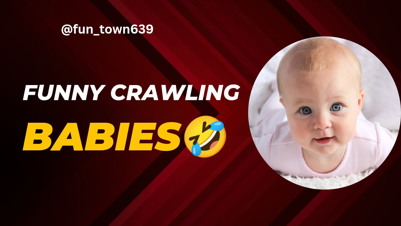 Funny Crawling Babies!