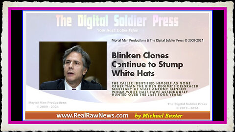 Antony Blinken Clones Continue to Stump the White Hats