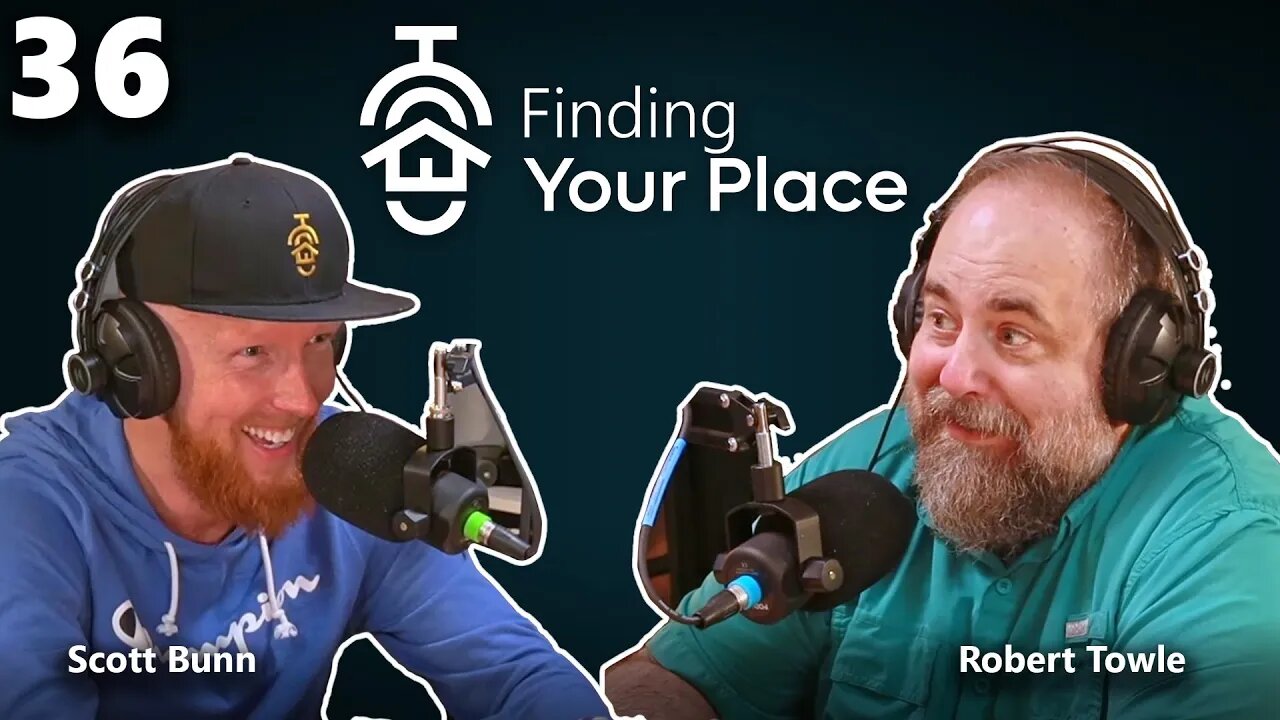 Writing a Book *TIPS FOR AUTHORS* | Robert Towle | Finding Your Place w/ Scott Bunn Ep. 36