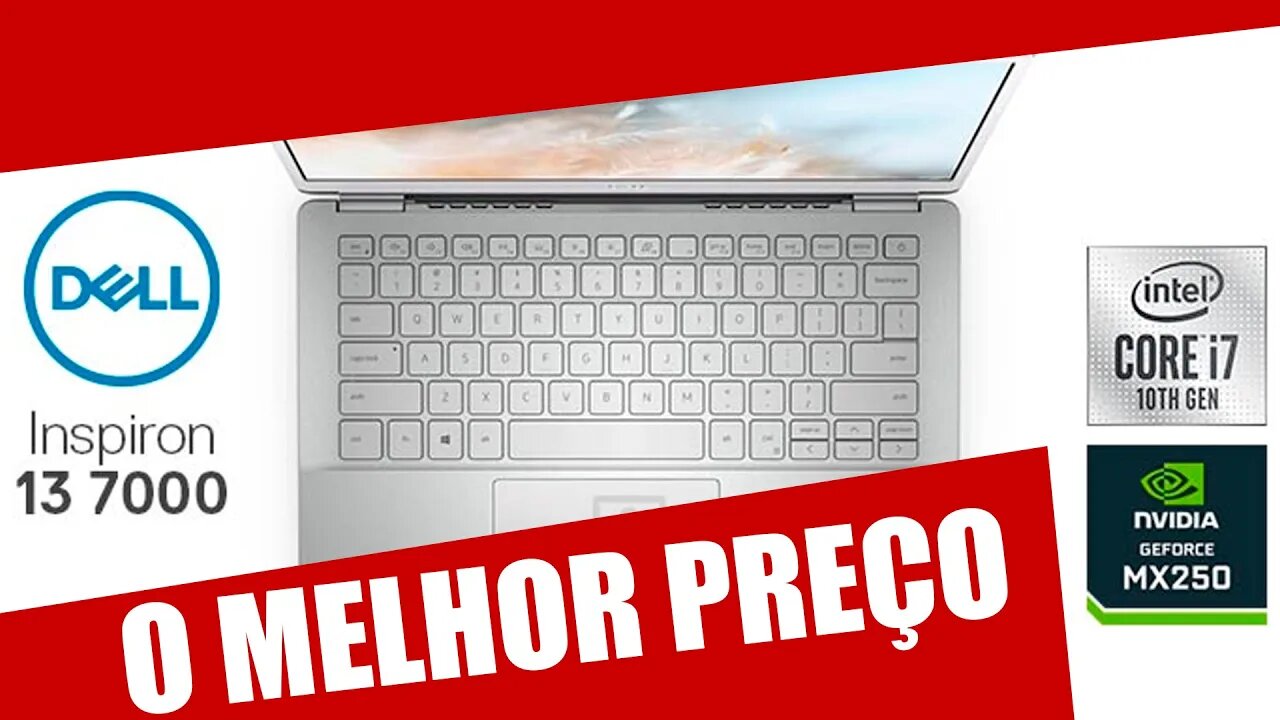 Dell Inspiron 13 7000 o melhor preços do mercado