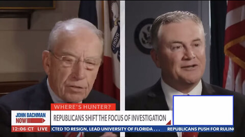 Rep Comer & Sen Grassley explains how the Hunter Biden story is a Joe Biden story.