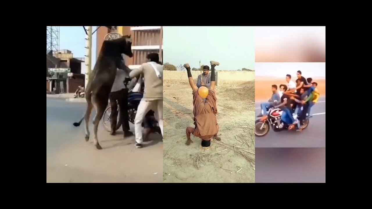 Most funny video||😂😂 funny moments|| viral funny video