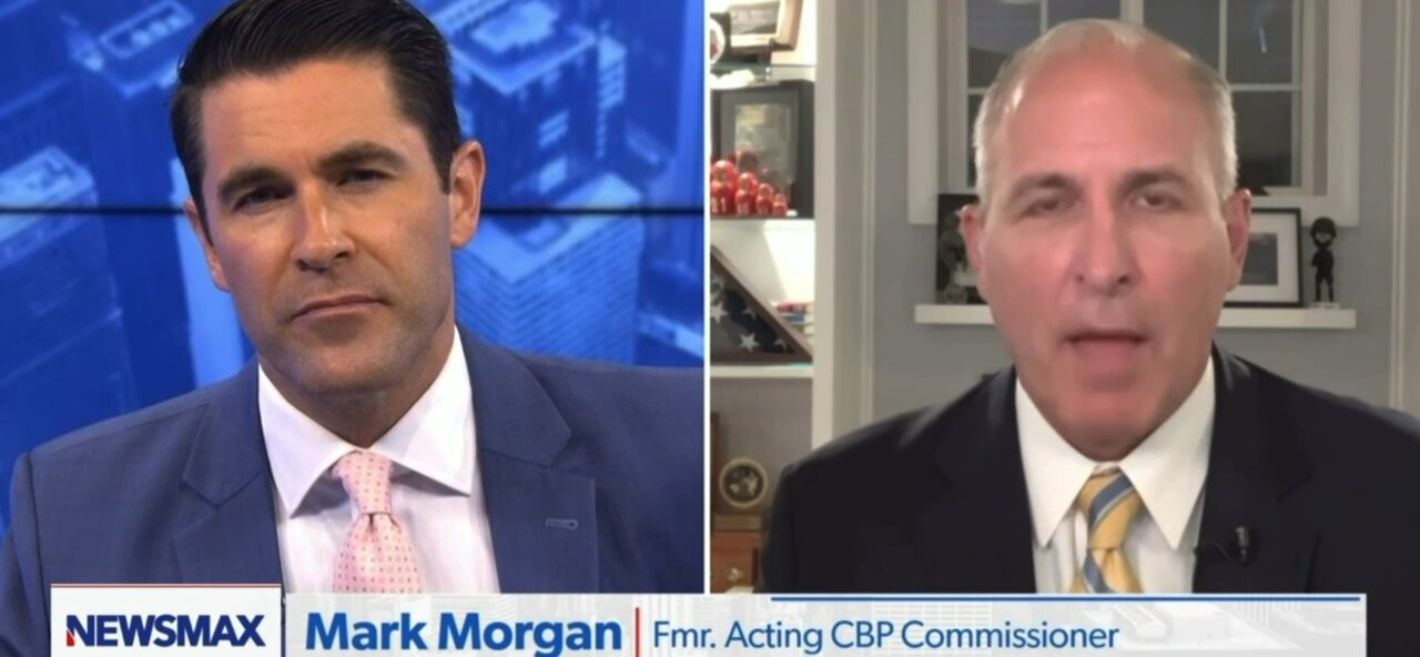 ROB SCHMITT-Mark Morgan | Fmr. Acting CBP Commissioner