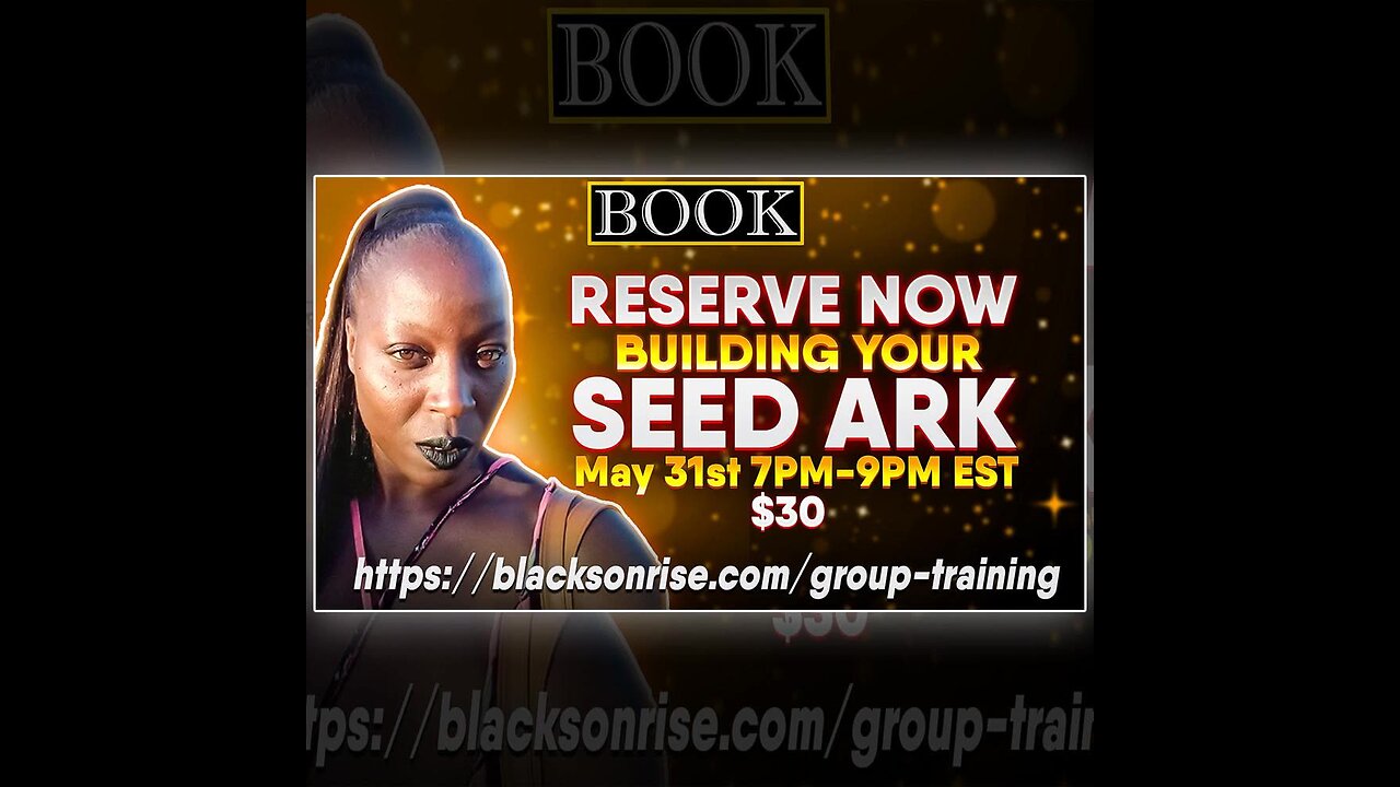 Texas - Ancient Planet of the Apes & Building Your Seed Ark Group Training