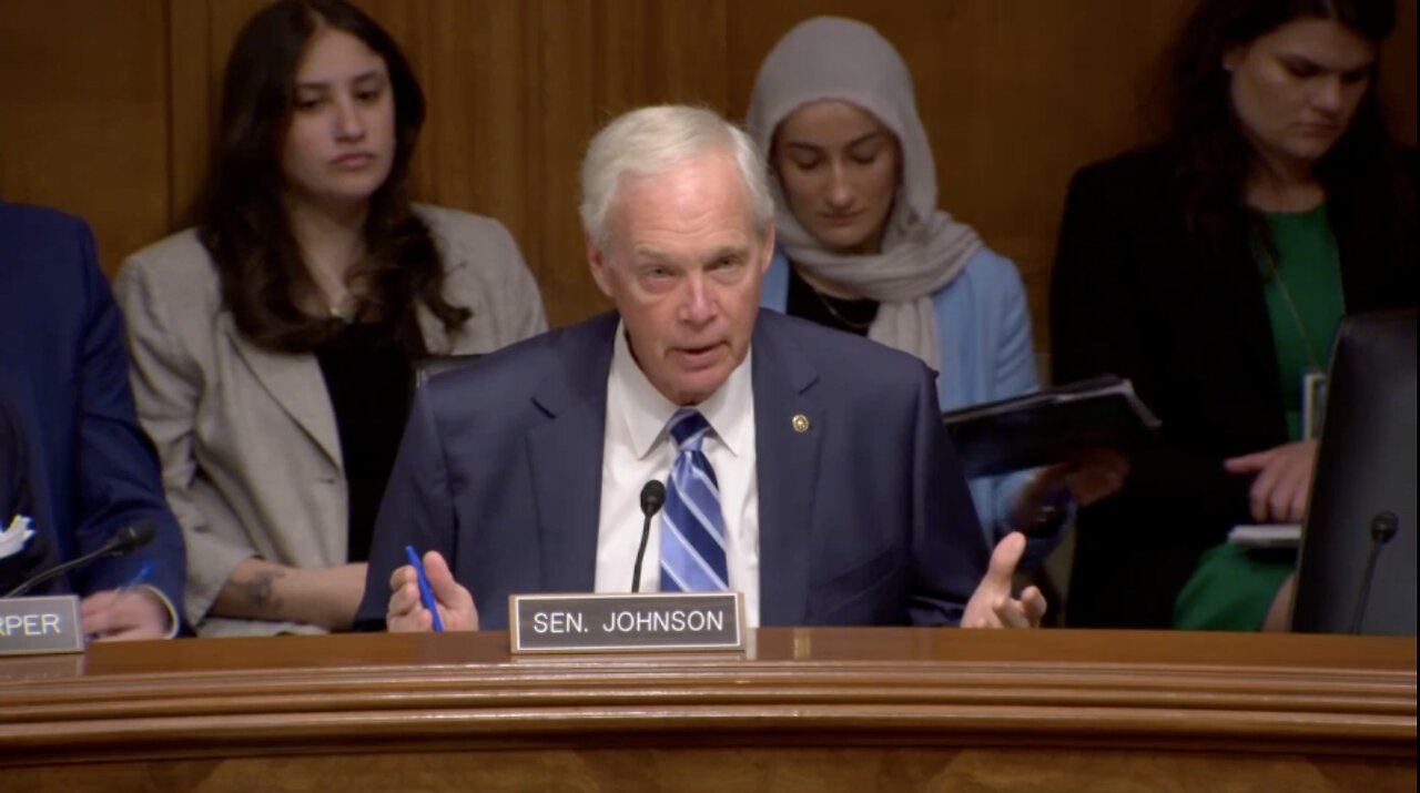 Sen. Johnson Q&A at HSGAC Hearing with Sec. Mayorkas - April 18, 2023