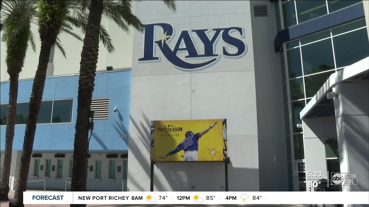 Rays host Red Sox in Game 1 of ALDS Thursday