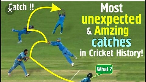 AMAZING CRICKET MOMENTS