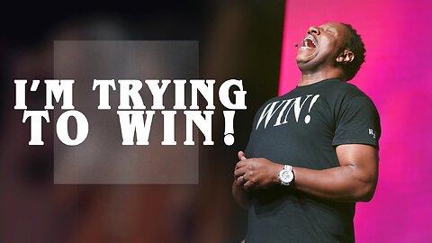 Dr. R.A. Vernon - I'm Trying To Win