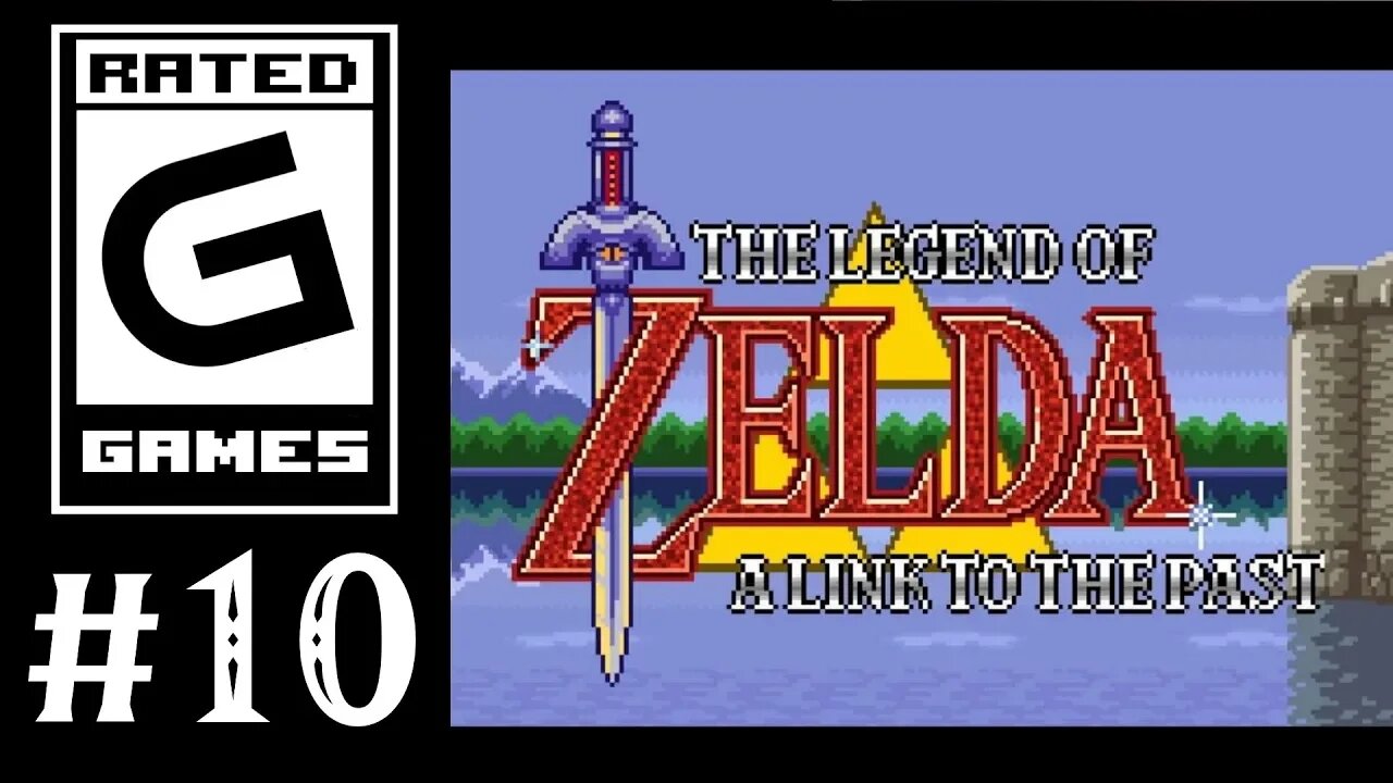 Legend of Zelda: A Link to the Past - Part #10 - Much Needed Upgrades
