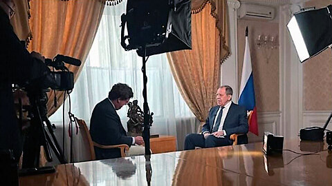 #L'INTERVISTA DI TUCKER CARLSON AL MINISTRO LAVROV - “LA FEDERAZIONE RUSSA 🛑NON DESIDERA ALCUN CONFLITTO NUCLEARE, MA DESIDERA CHE RUSSIA E STATI UNITI DIFENDANO INSIEME IL BENE DELL'INTERA UMANITÀ!!” ===😇💖🙏===