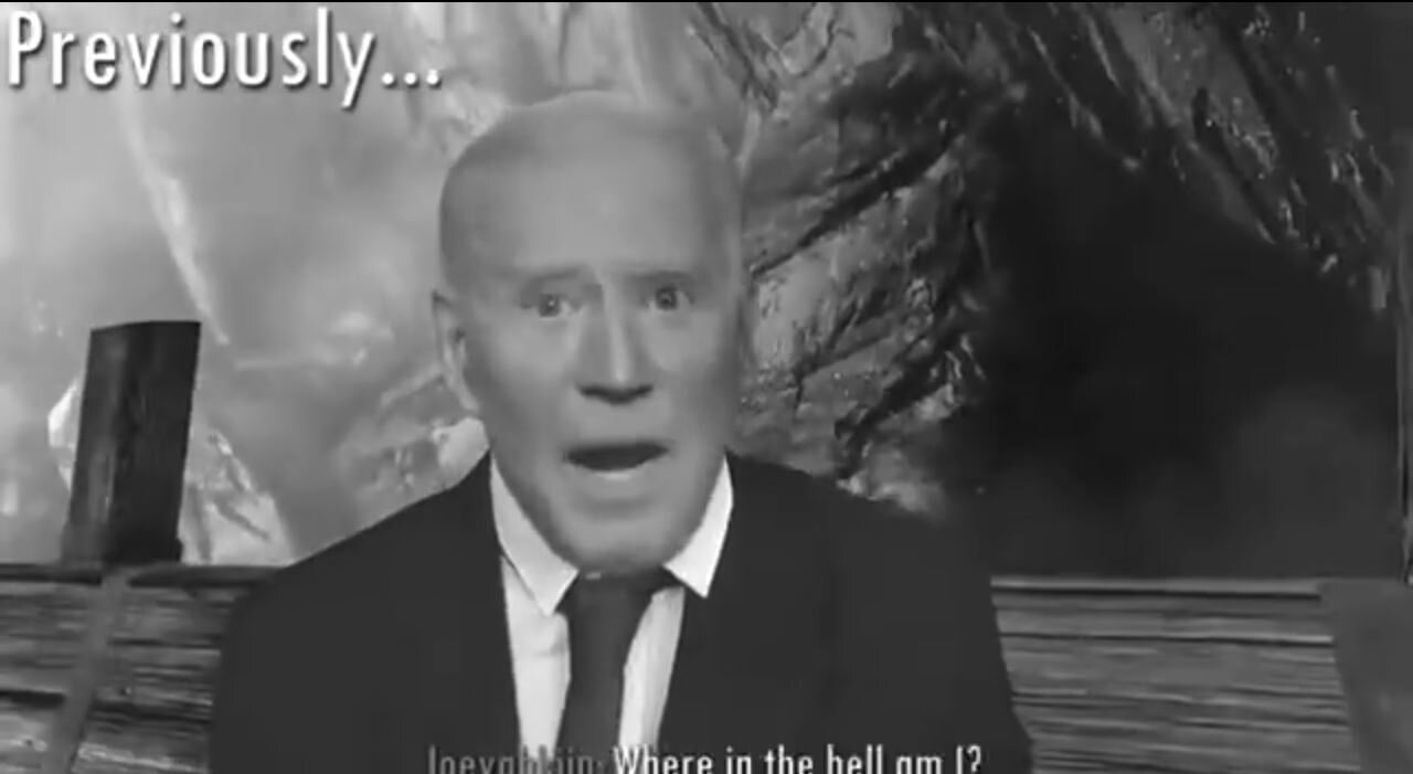 Joe Biden Teleports To Skyrim During Nap Time