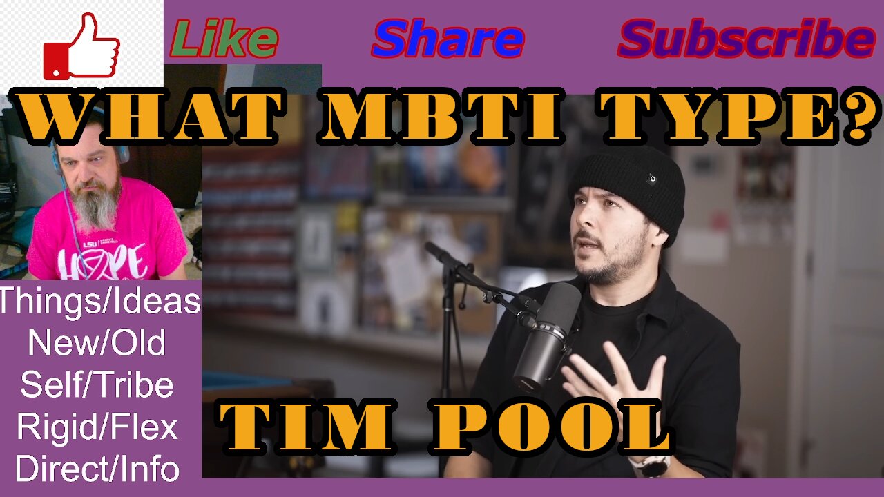 What MBTI Type Is TIM POOL?