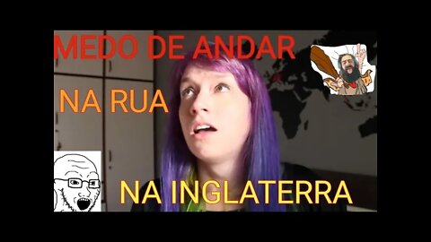 APURE GURIA EU TENHO MEDO DE ANDAR NA RUA NA INGLATERRA REACTION #apureguria