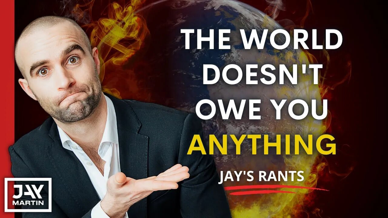 The World Is Not a Safe Place, and It Never Will Be: Jay's Rants