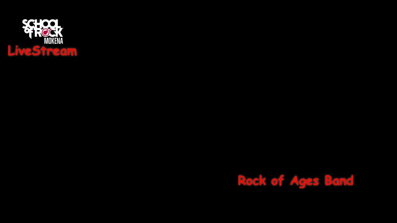 School of Rock Mokena Performance Band Showcase