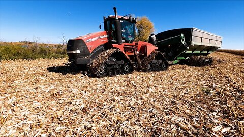We Got The Worlds Biggest Grain Cart Stuck! #18