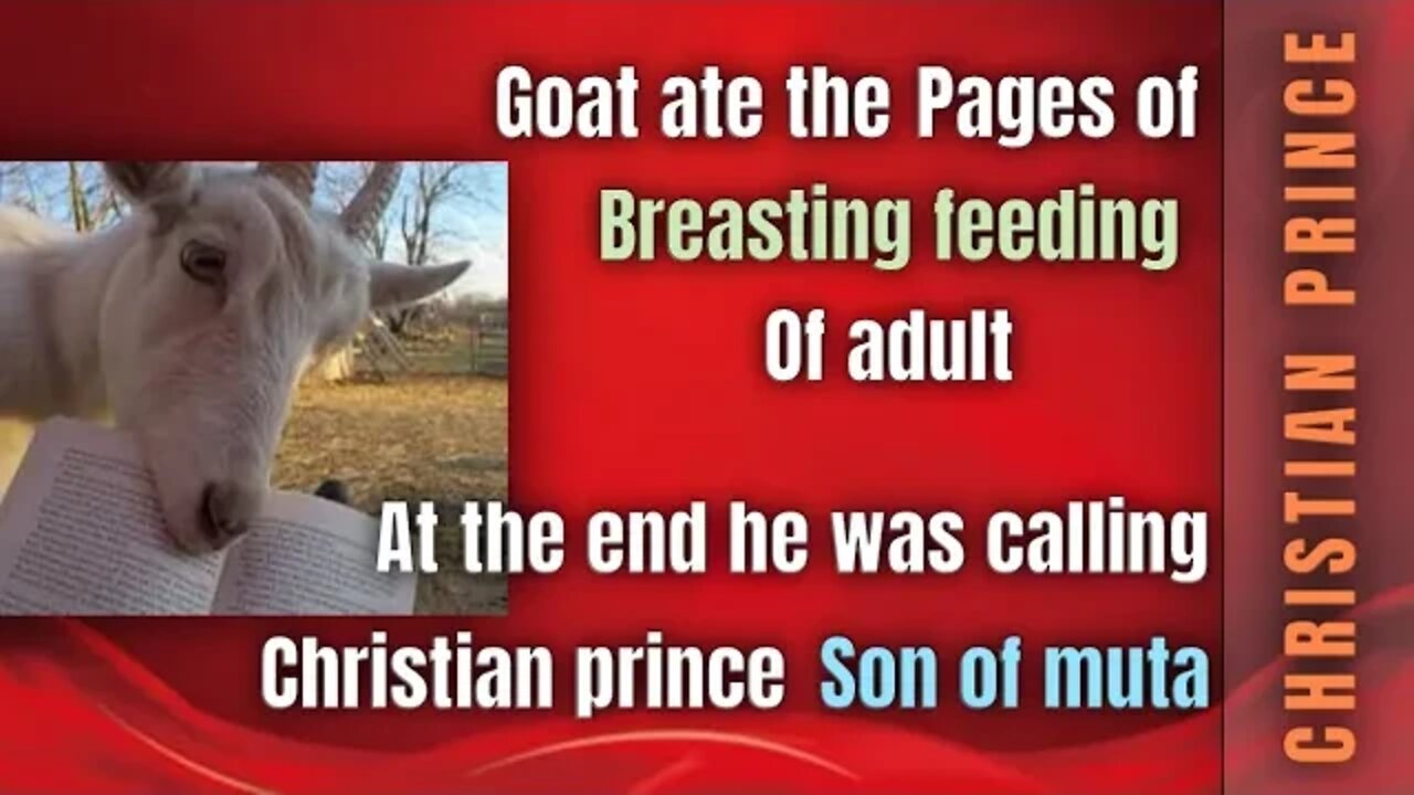 Continue - Why are you saying Salam Walekum? Part 2 Christian Prince asking abdool