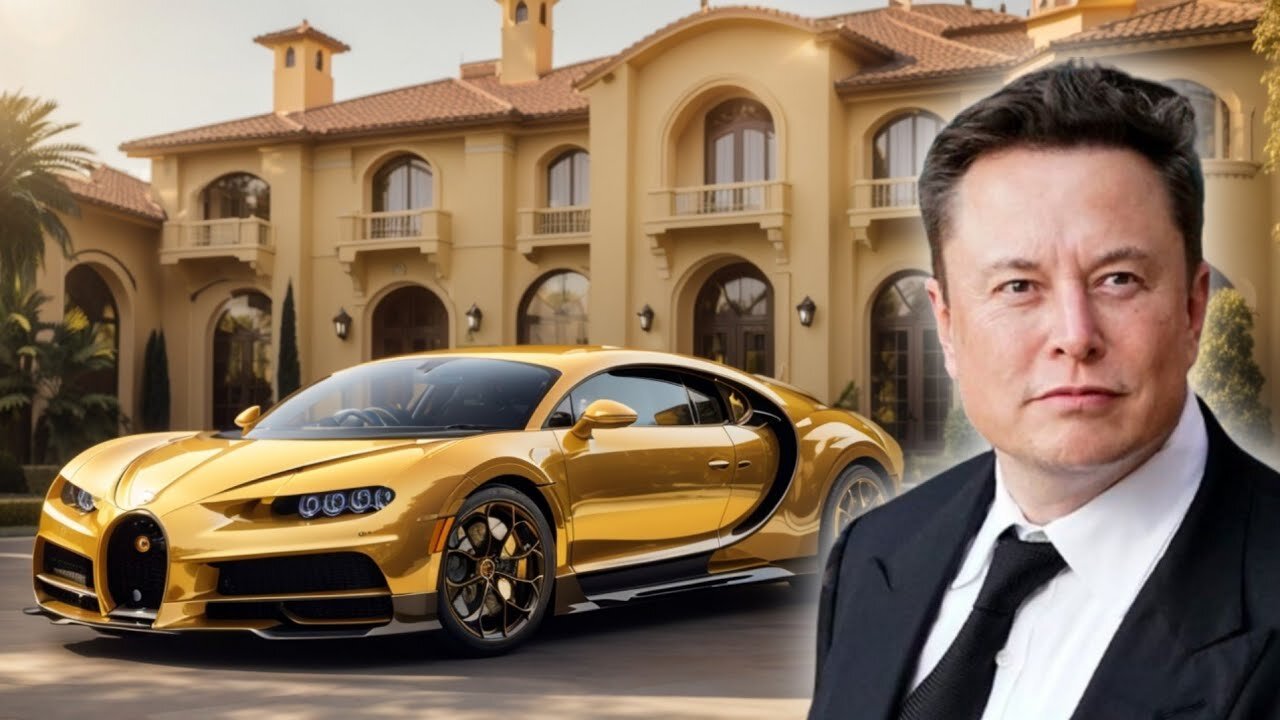 Stupidly Expensive Cars Elon Musk Owns