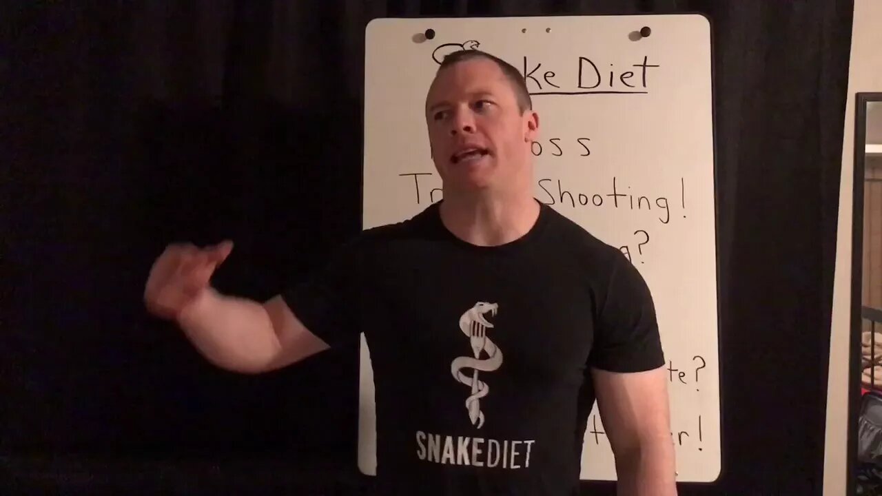 FAT LOSS TROUBLE SHOOTING!