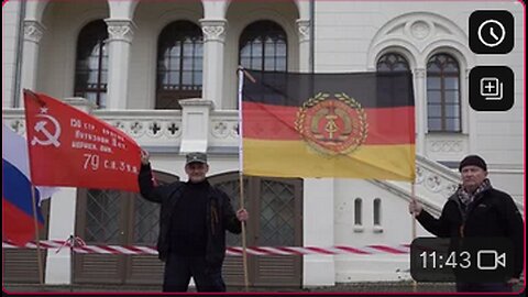 Brüder, zur Sonne, zur Freiheit! Es lebe unsere DDR! Wittenburg MV 14.11.2024