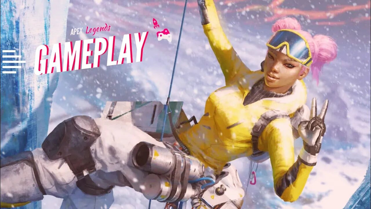 Healer and I KO • Apex Legends : Battle Royale Ultra Graphics 90fps