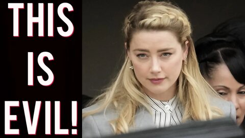 REVENGE! Amber Heard signs "MULTIMILLION dollar" book deal!? Plans to DESTROY Johnny Depp for YEARS!