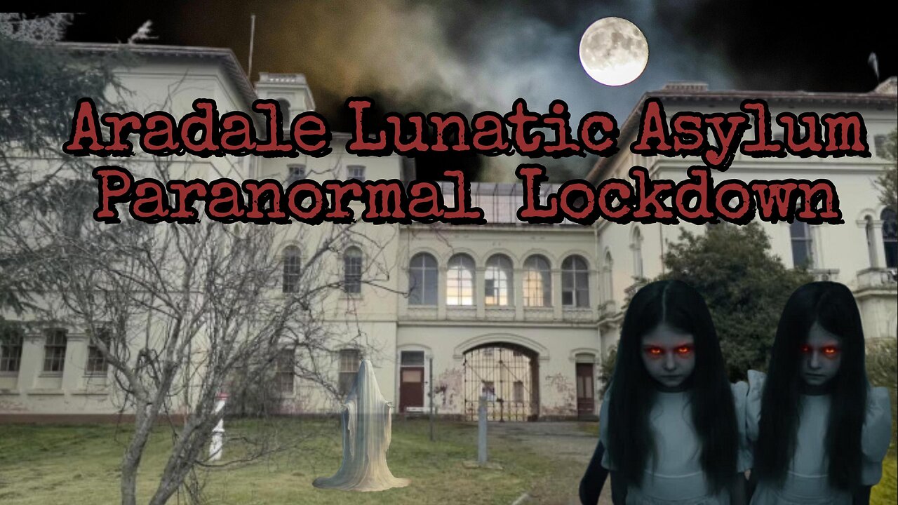 Aradale Lunatic Asylum Full video apparition captured and many EVP's too