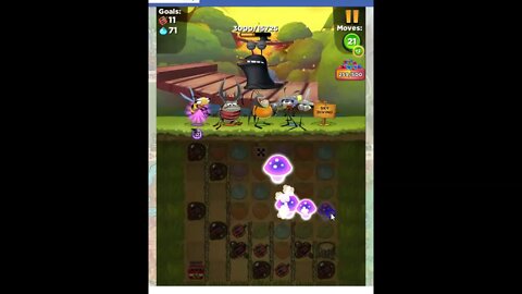 Best Fiends Level 293 Audio Talkthrough