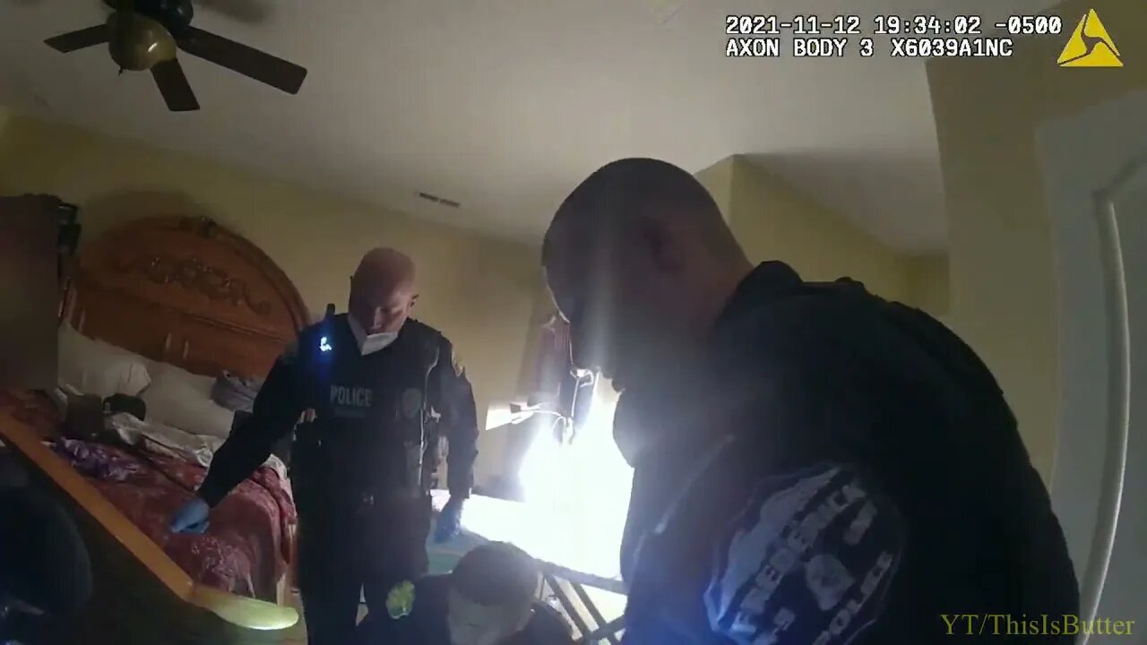 Fredrick police releases body cam footage of an arrest which the man who later died