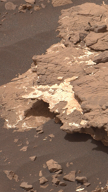 Som ET - 58 - Mars - Curiosity Sol 1678