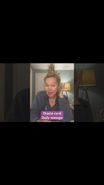 Daily oracle card message #oraclecards #dailymessage #shorts