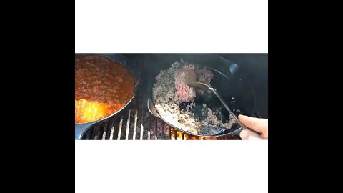 Wood grilling is for more than steaks.