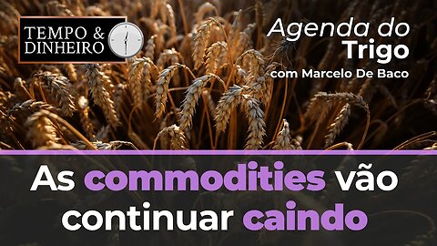 As commodities vão continuar caindo