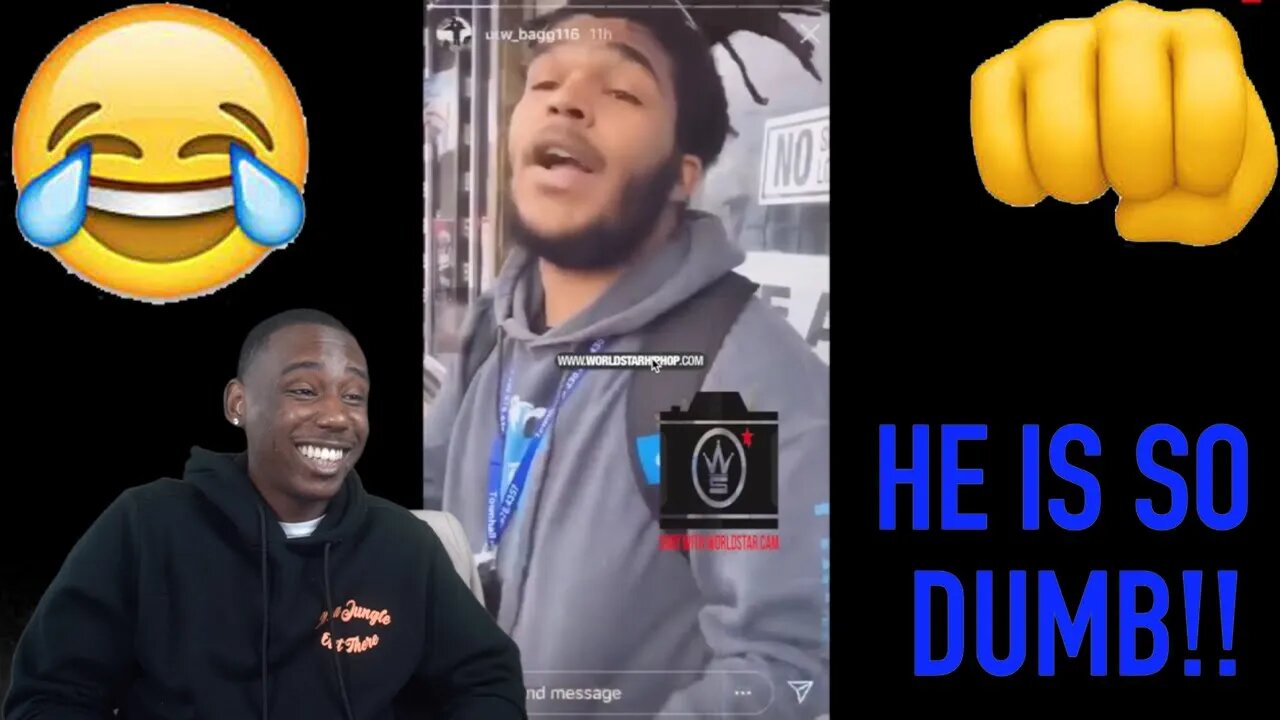 HE GOT CAUGHT IN THE WRONG HOOD BY HIS OPPS THEN THEY DID THIS!! (HOOD REACTION!!)