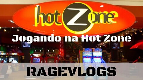 [Ragevlog] Jogando na Hot Zone do Barra Shopping (Rio de Janeiro) - 01/09/2021