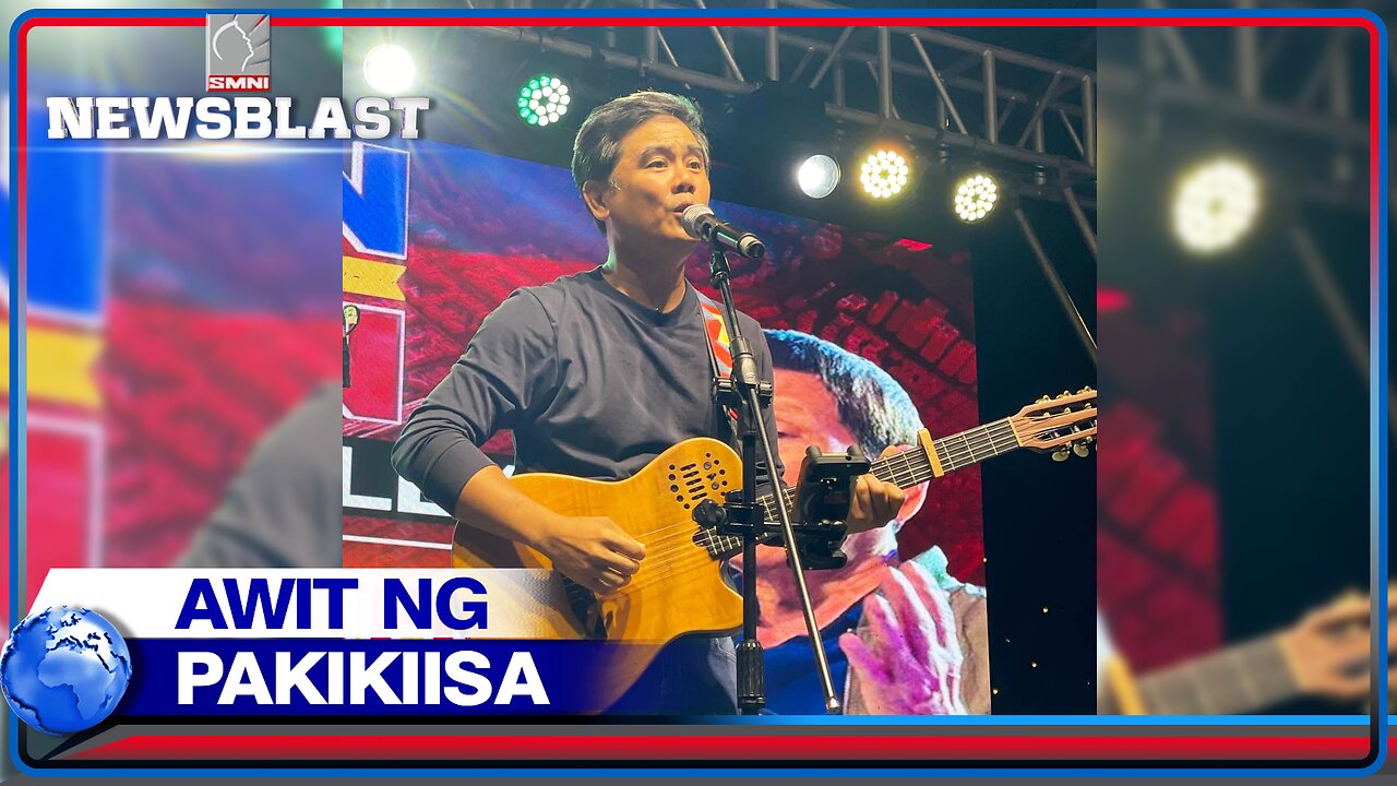 Jimmy Bondoc, naghandog ng awit bilang pakikiisa at suporta kay Pastor Apollo sa LKAB prayer rally