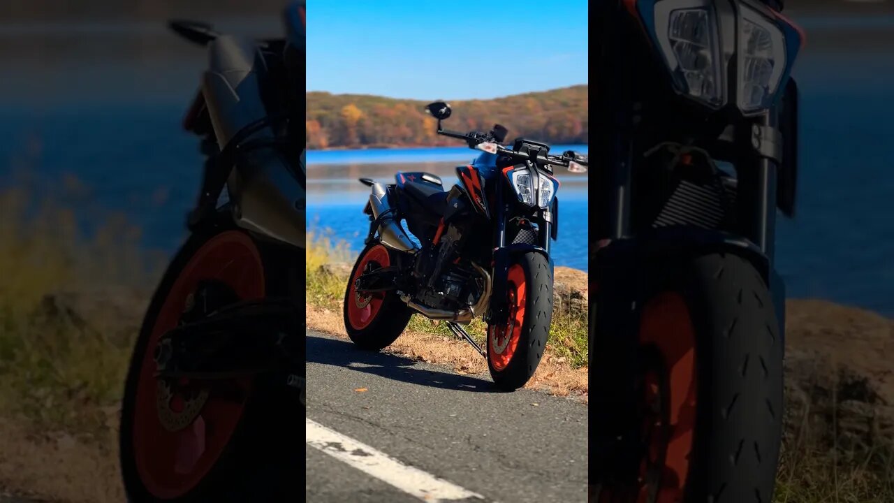 The KTM DUKE 890 R 🔥🔥 in the twisties #cyclefanatix #motorcycle