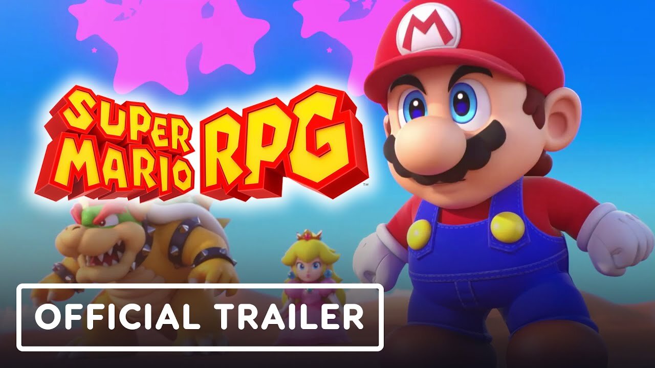 Super Mario RPG - Official Accolades Trailer